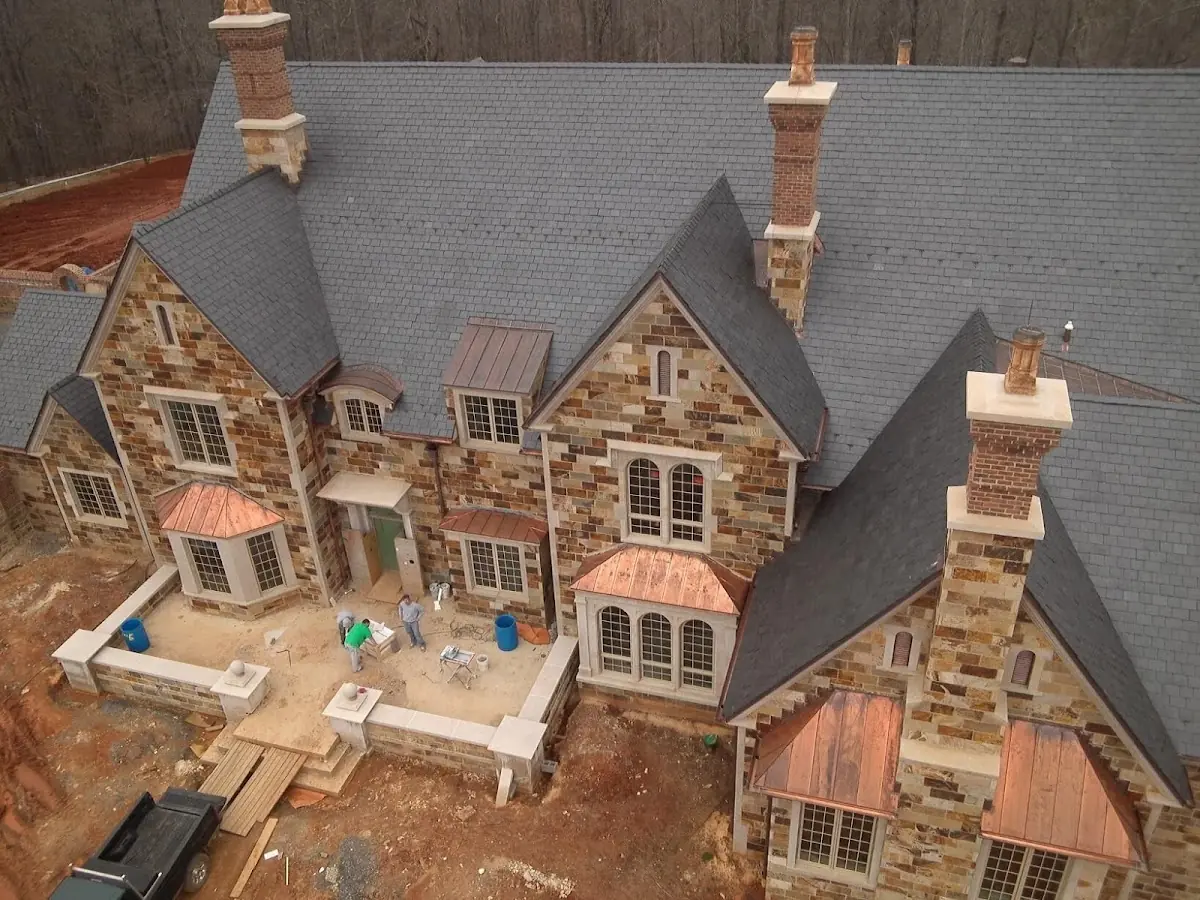 Craftsman Roofing Gutter Guard Installation project in Strawberry Park